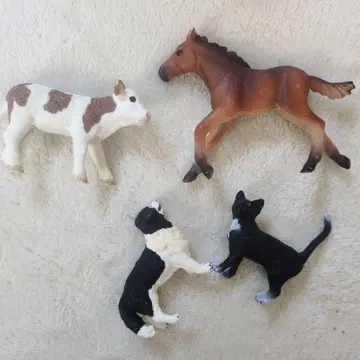 [Schleich 슐라이히] 목장 동물 피규어 세트 4체
