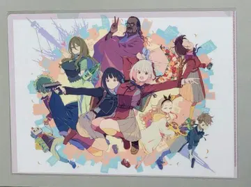 리코리스 리코일 이벤트 비주얼 클리어 파일 리코리스전