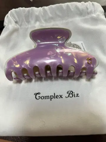 컴플렉스 비즈 퍼플 클립 L 사이즈