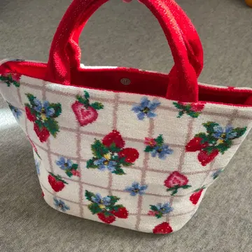 FEILER 페이러 스트로베리 필드 쁘띠 핸드백 숄더백