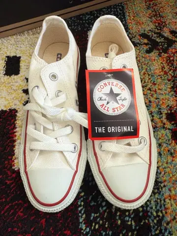 CONVERSE ALL STAR OX 22cm 옵티컬 화이트