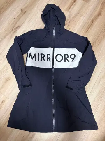 MIRROR9 후드 부착 나일론 자켓