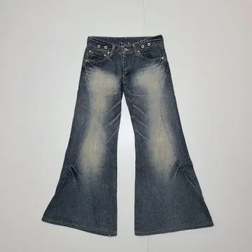 l.g.b. 그랑 블루 플레어 배기 데님