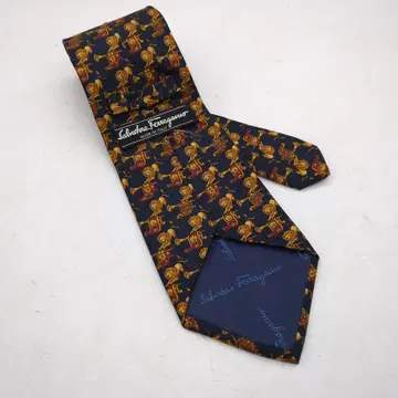 Salvatore Ferragamo 넥타이 네이비