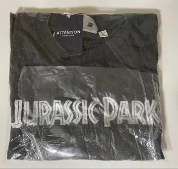 쥬라기 공원 T셔츠 블랙 3XL