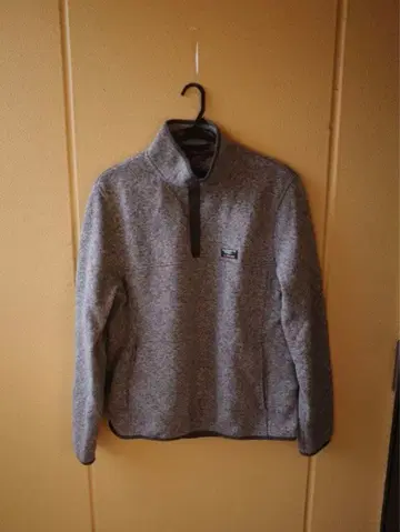 LLBean 플리스 자켓 L 사이즈 그레이