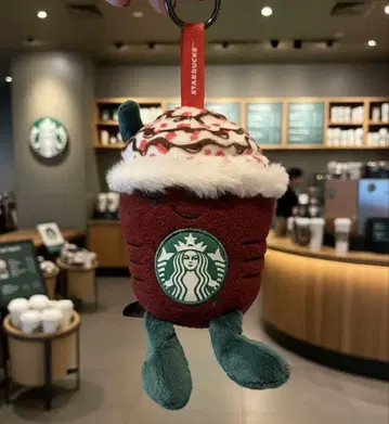 해외 Starbucks 플래퍼치노 키 참 peppermint 모카