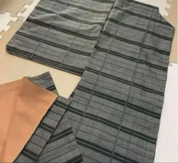 오시마 명주 모던 패턴 순수 실크 작은 체구인 분, 초심자부터 상급자까지