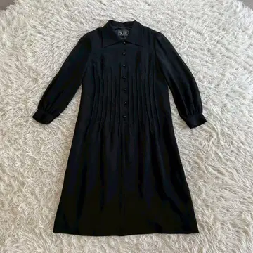 도쿄 소와르 블랙 원피스 S 사이즈