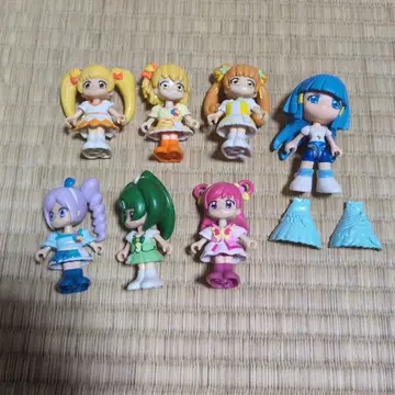 1: 프리 코디 인형 옷 갈아입히기 인형 묶음 판매