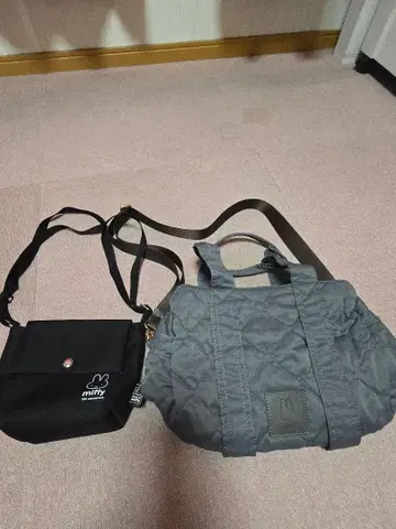 미피 숄더백 세트