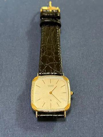 CITIZEN 쿼츠 손목시계 스퀘어