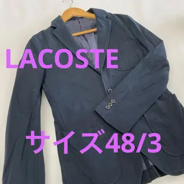 LACOSTE 자켓 네이비 48/3 #3266