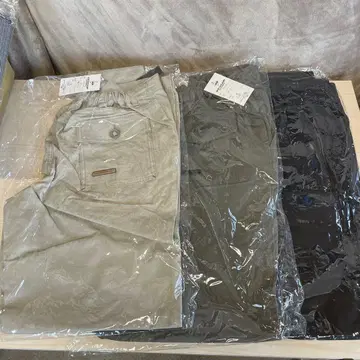 DUNLOP 던롭 롱 바지 팬츠 LL 사이즈 3세트 S837