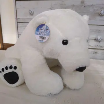 북극곰 봉제 인형 약 50cm