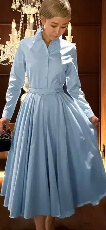 [JENNE] 오드리룩 에어리 원피스 긴팔