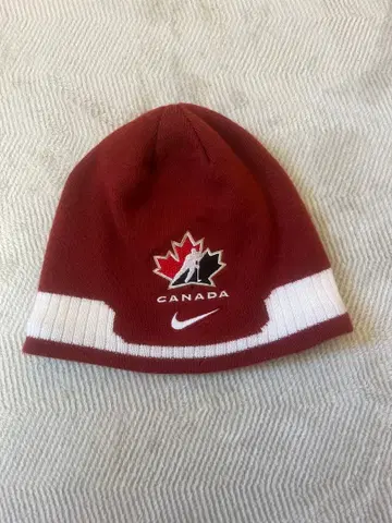 [ 레어 ] 캐나다 대표 아이스하키 Nike 니트 모자 beanie