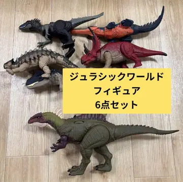 쥬라기 월드 공룡 피규어 6개 묶음 판매