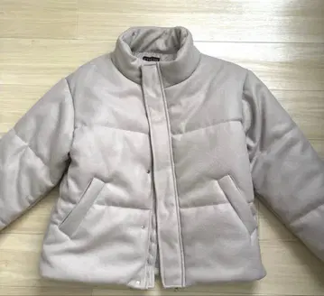 ETELIO 멜톤 스탠드넥 에코 다운 자켓