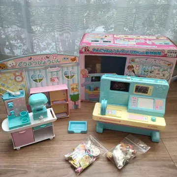 부속품 부족 없음! 냥이와 강아지 엑스레이! 리카짱 동물병원 덤 포함