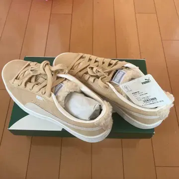 PUMA 스웨이드 라이트 보아 스니커즈