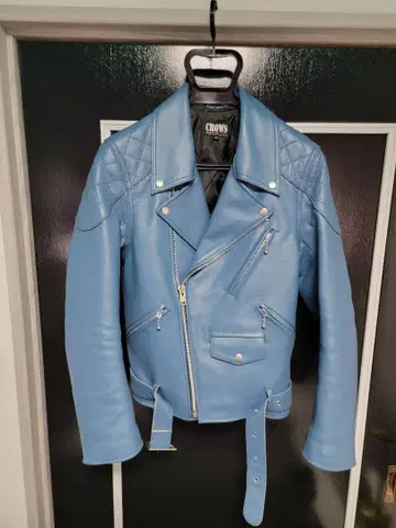 CROWS 더블 라이더 자켓 36 사이즈