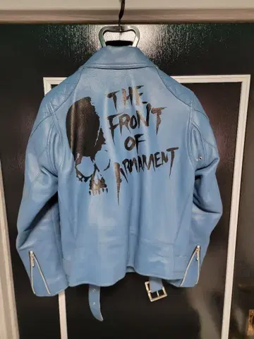 CROWS 더블 라이더 자켓 36 사이즈