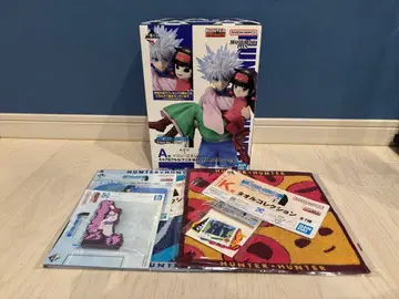 헌터x헌터 A상 키루아&나니카 + 5종 세트