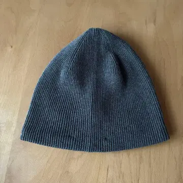 crewre 스트랩 핏 코튼 비니 gray