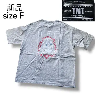 새상품 TMT x 도그타운 스컬 프린트 T셔츠 F
