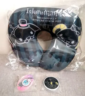 로로마닉 산리오 넥 필로우 아크릴 키링 묶음 판매