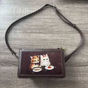 프랑슈리페 고양이 숄더백