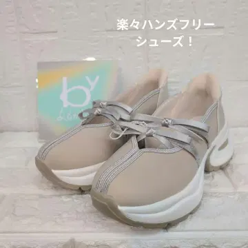 by 키다리 아저씨 볼륨 밑창 발레 스니커즈 23.5cm