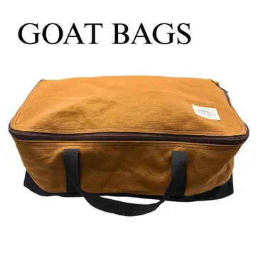 GOAT BAGS 캔버스 보스턴 백