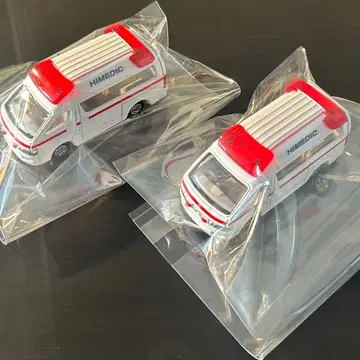 토미카 2대 세트 ] #도요타 #하이메딕 구급차