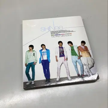 SHINee / The First Mini Album