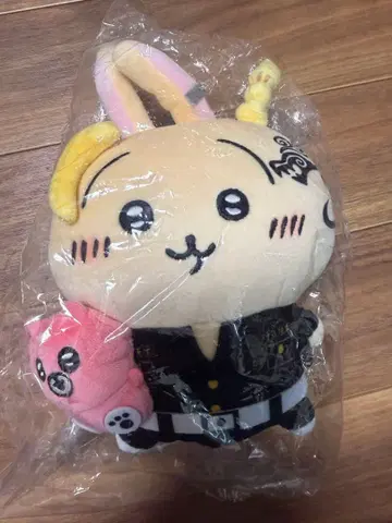 치이카와 (먼작귀) 도쿄 리벤저스 콜라보 봉제 인형 토끼 정품