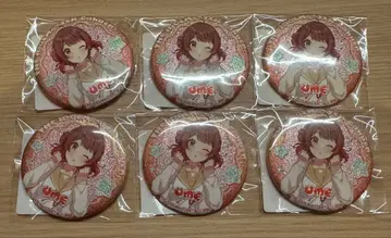 학마스 DMM 스크래치 유메 캔뱃지