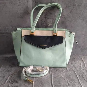 [ Samantha Thavasa ] 사만다 타바사 2way 그린 토트백