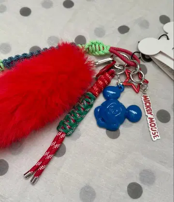 ZARA 디즈니 미키마우스 퍼 스트랩