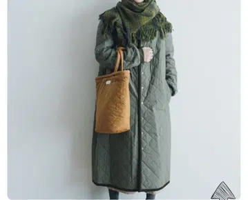 [ 주말 한정판 ] R&D.M.Co- 올드맨즈테일러 퀼팅 코트