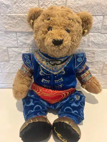 극단 사계 알라딘 티디베어 봉제 인형