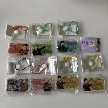 INI 미테코레! 캡슐 토이 7개 세트