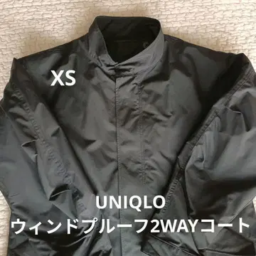 UNIQLO 유니클로 윈드프루프 2WAY 코트 XS