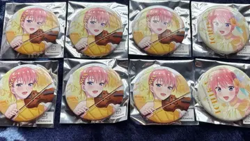 5등분의 신부 5th Anniverary 이치카 캔뱃지