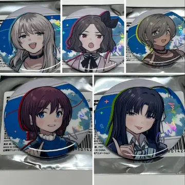 걸즈 밴드 클라이 극장판 캔뱃지 컴플리트 세트