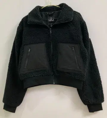 ALO 즉일 익명 블랙 아우터 자켓