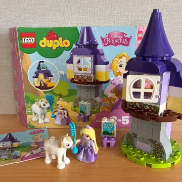 단종품 레고 듀플로 라푼젤의 탑 10878 디즈니 프린세스