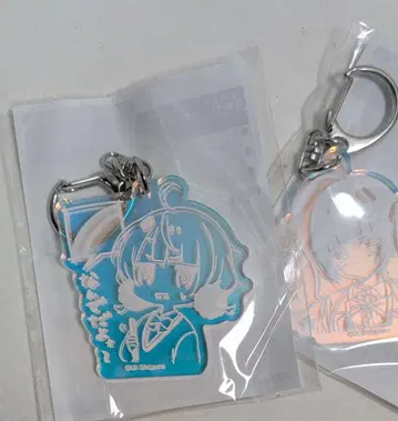 미개봉 시구레 우이 아크릴 키링 2종 세트