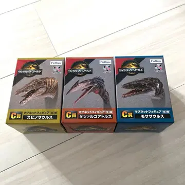 쥬라기 월드 제일복권 C상 컴플리트 세트 마그넷 피규어